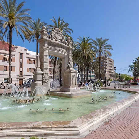 Almirante B Apartman Valencia