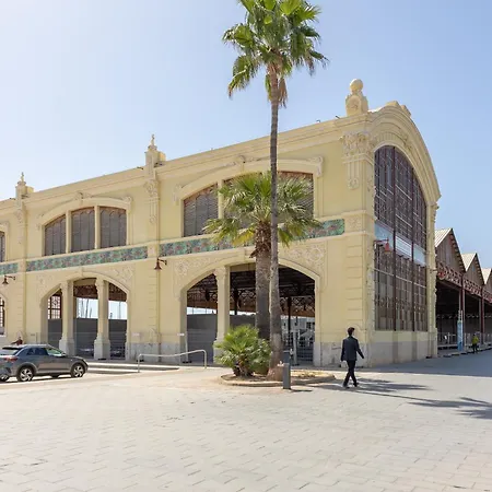 Apartman Almirante B Valencia