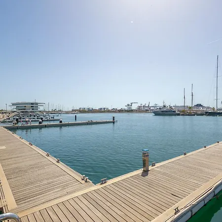 Apartmán Almirante B Valencie